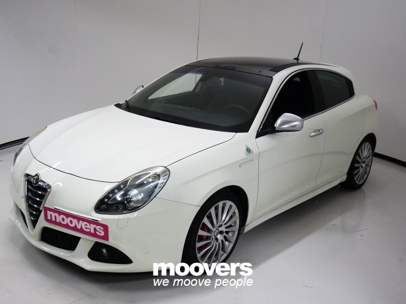 ALFA ROMEO Giulietta (2010-21) Giulietta 1750 TBi Quadrifoglio Verde